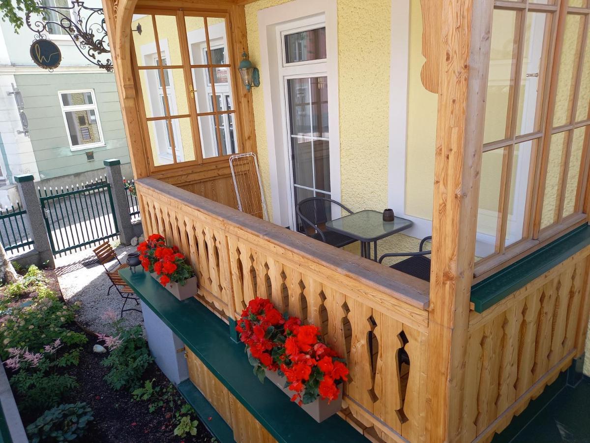 Heritage Boutique Apartments Бад-Ишль Экстерьер фото