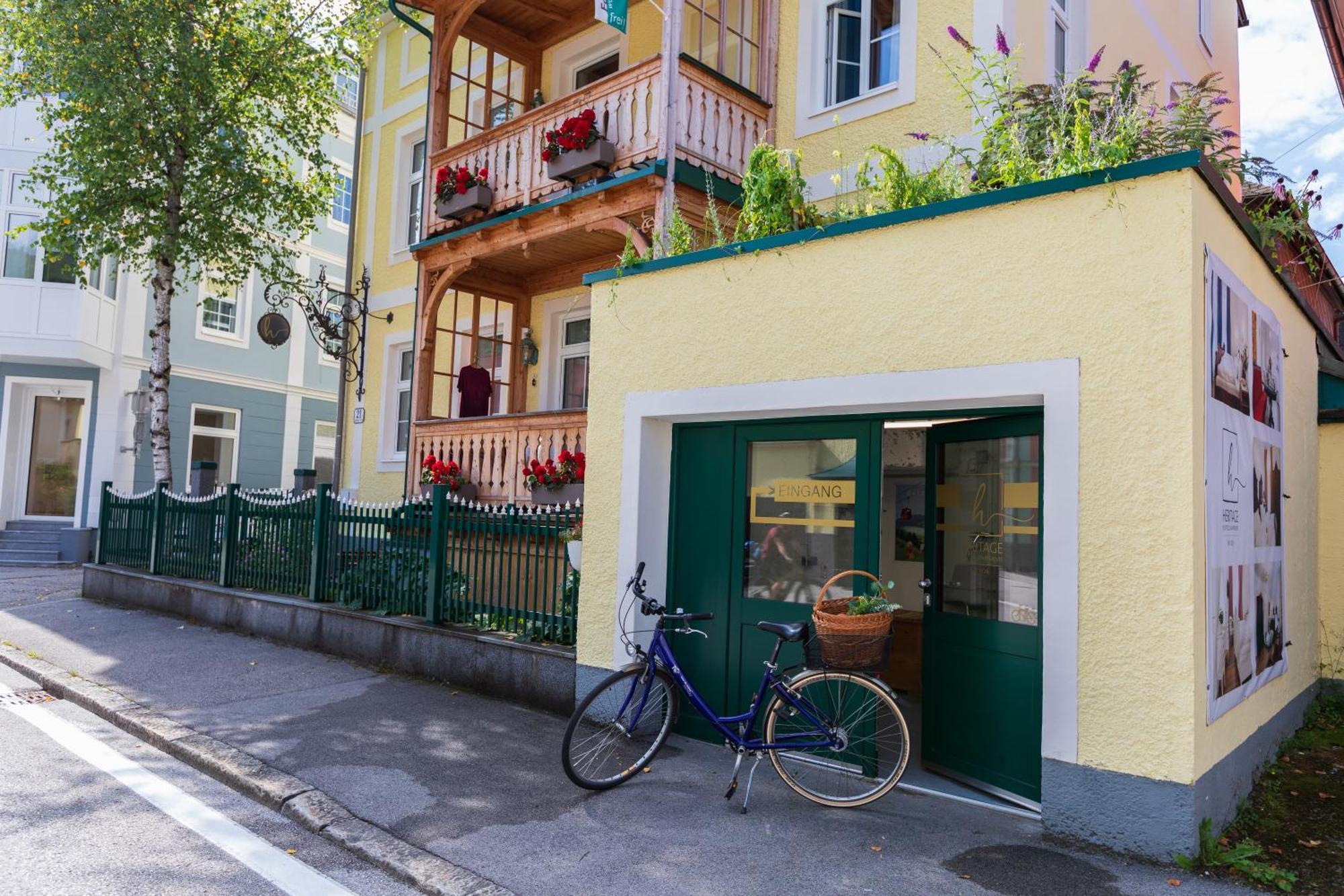 Heritage Boutique Apartments Бад-Ишль Экстерьер фото