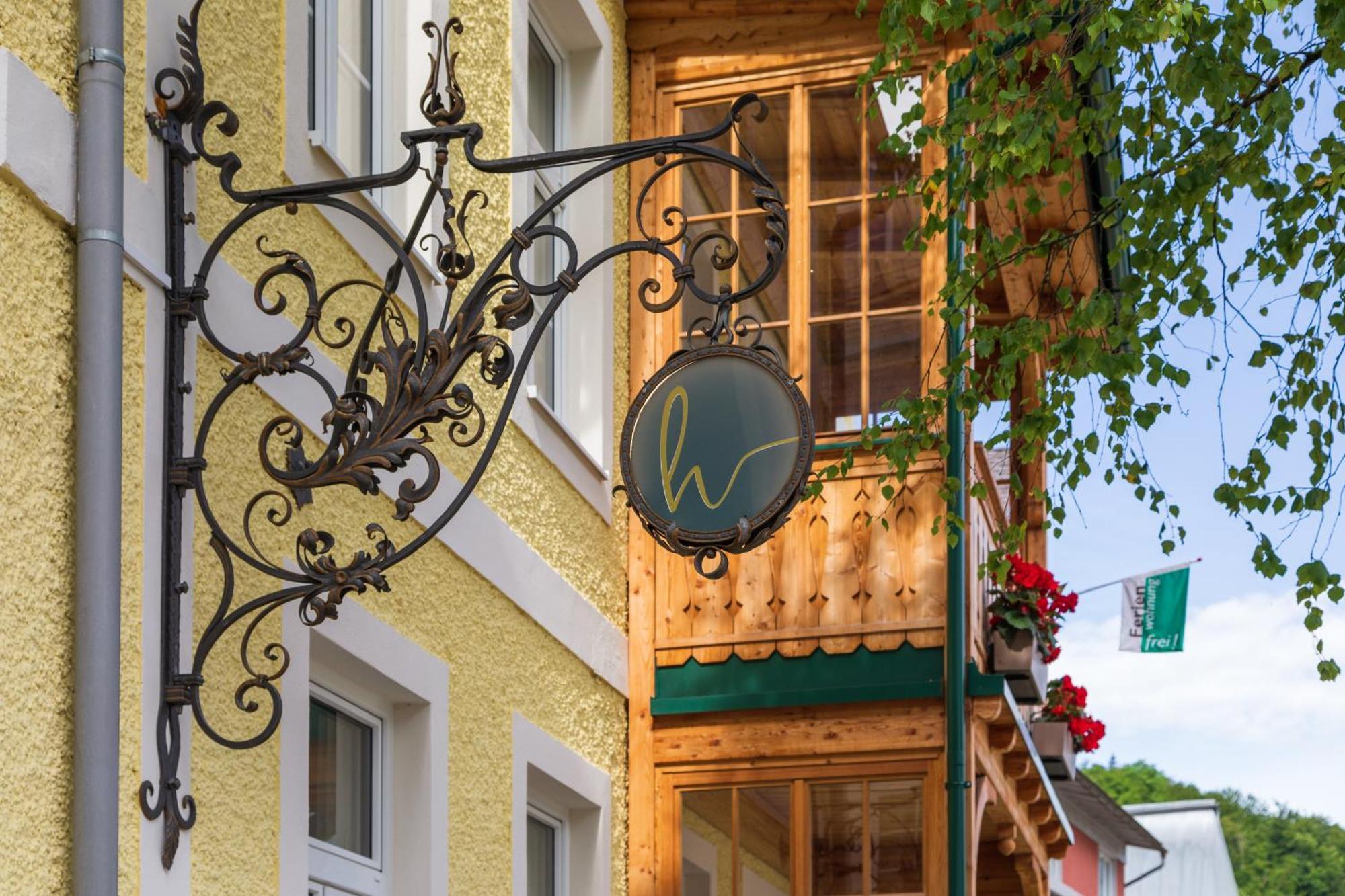 Heritage Boutique Apartments Бад-Ишль Экстерьер фото