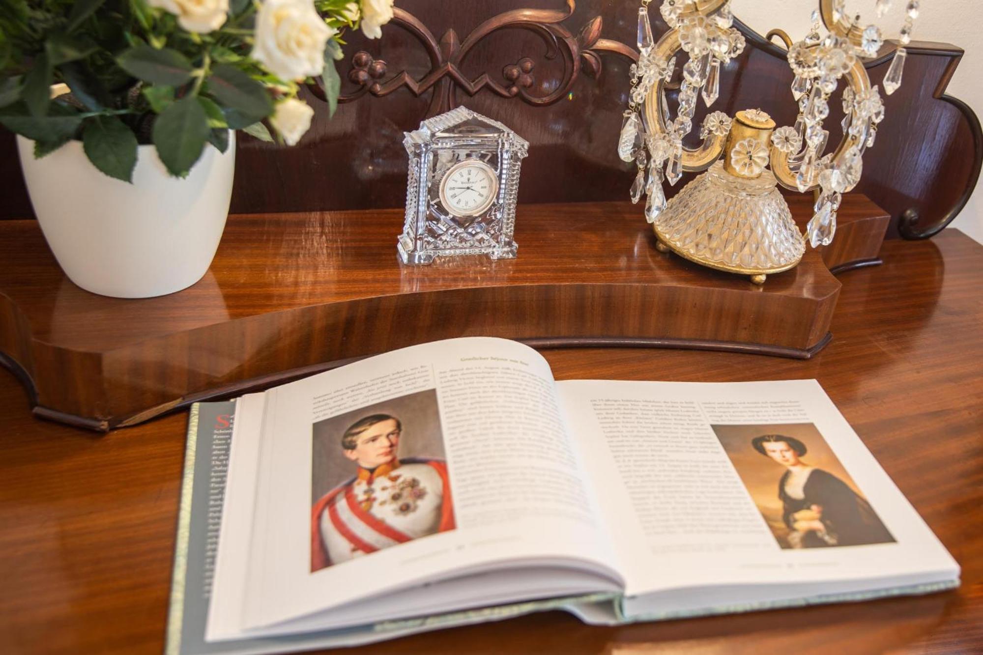Heritage Boutique Apartments Бад-Ишль Экстерьер фото